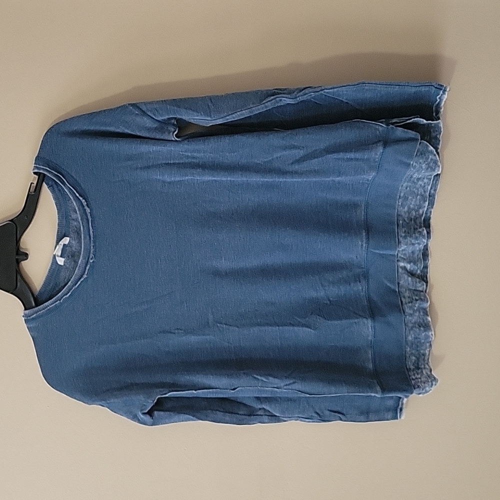 A small blue Aeropostale sweatshirt